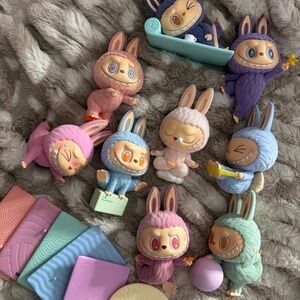 POP MART x THE MONSTERS Lazy Yoga Figurines